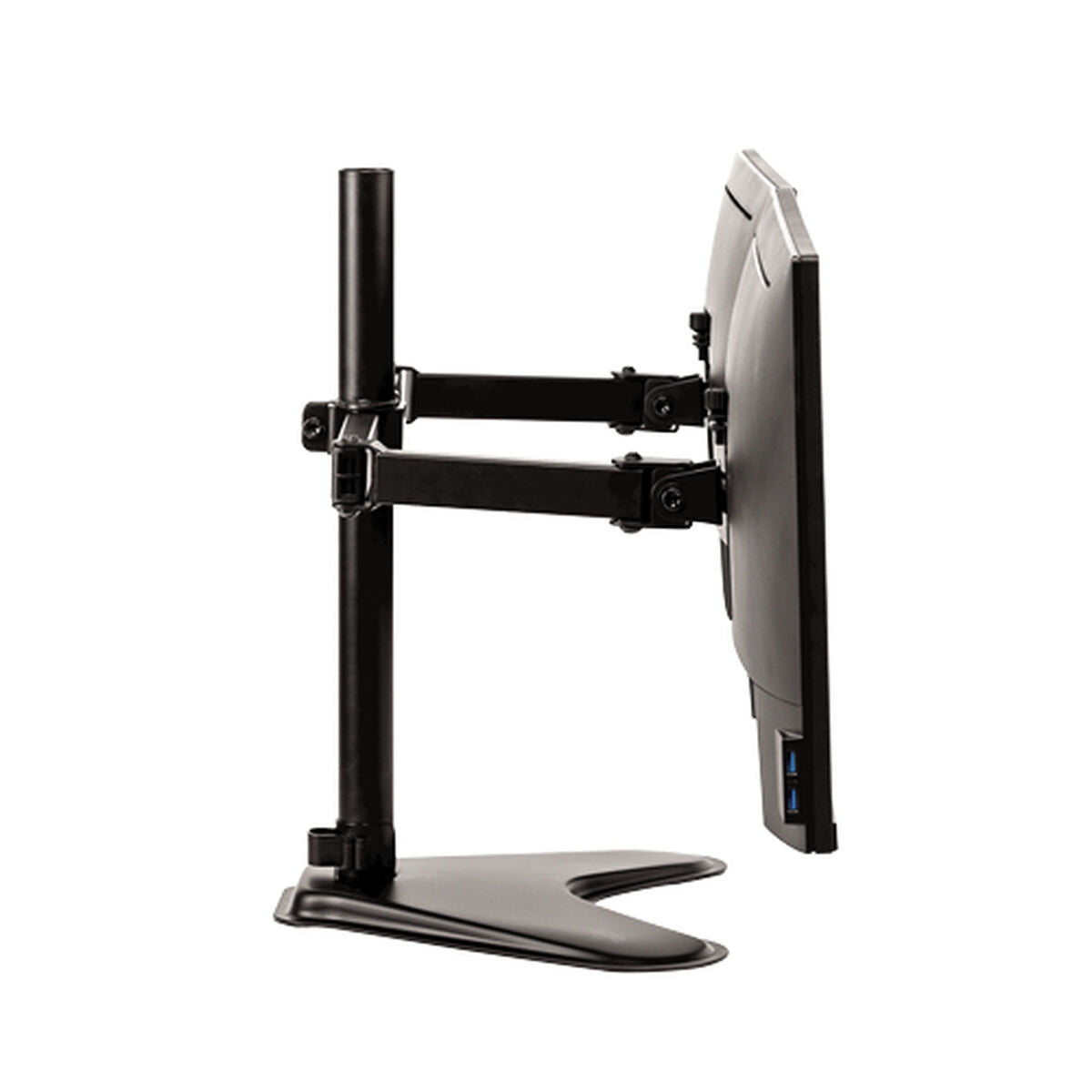 Soporte de Mesa para Pantalla Fellowes 8043701 Negro 27" 32"