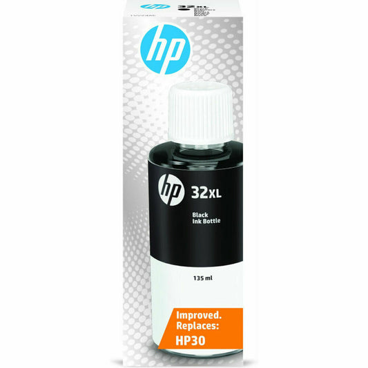 Tinta de recarga HP 32XL Negro 135 ml