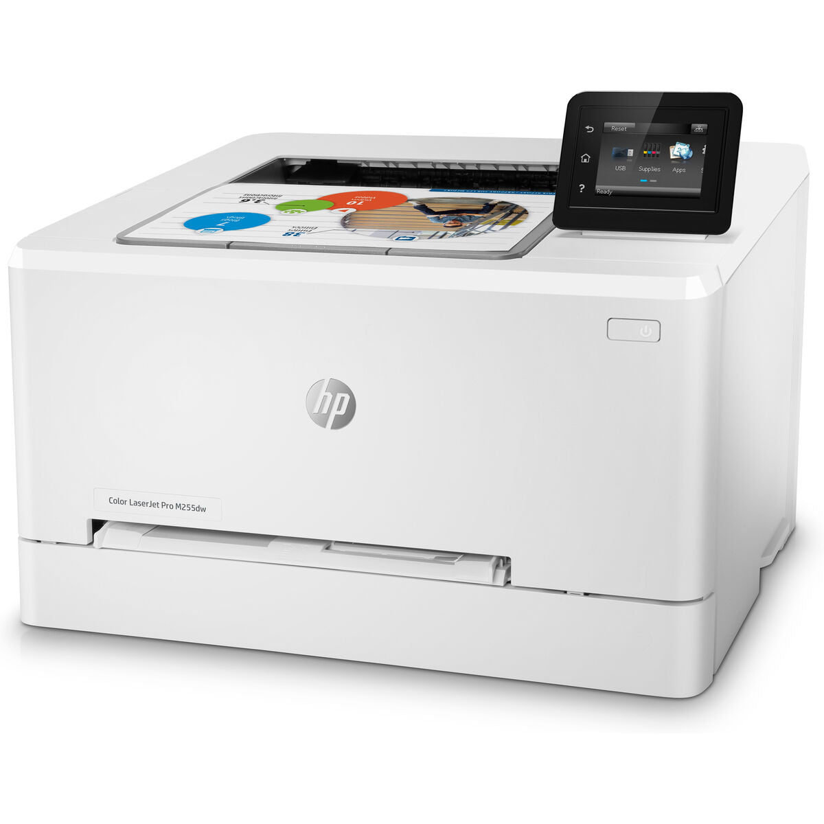 Impresora Láser HP Láserjet Pro M255DW (Reacondicionado A)