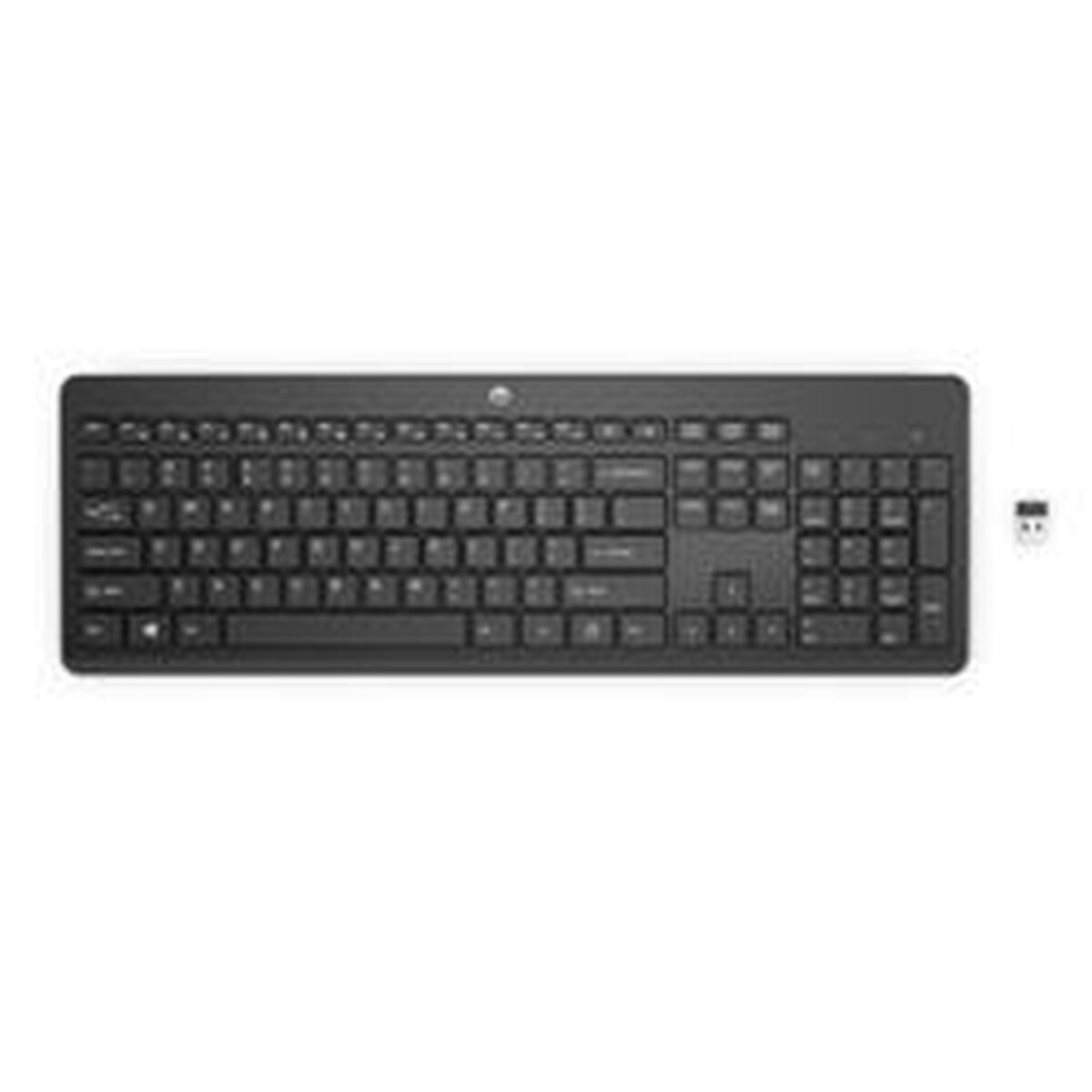 Teclado HP 3L1E7AA Negro