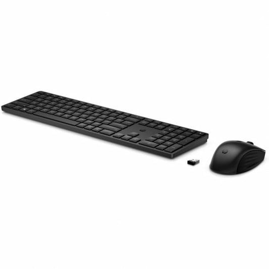 Clavier sans fil HP 650 Espagnol Qwerty Noir