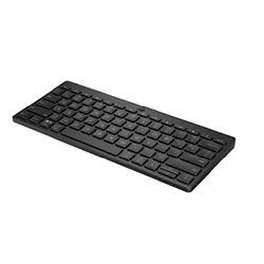 Wireless Keyboard HP 692S8AA#ABE Black Spanish Qwerty