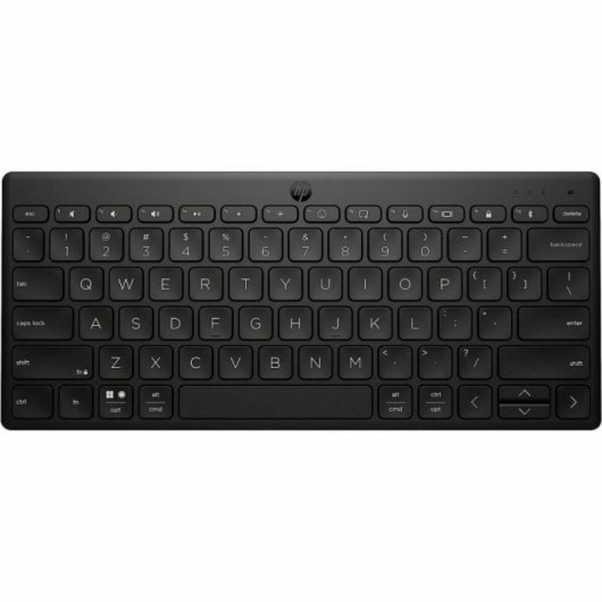 Teclado Inalámbrico HP Negro (Reacondicionado A+)