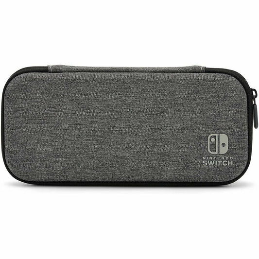 Estuche para Nintendo Switch Powera 1522651-01 Gris