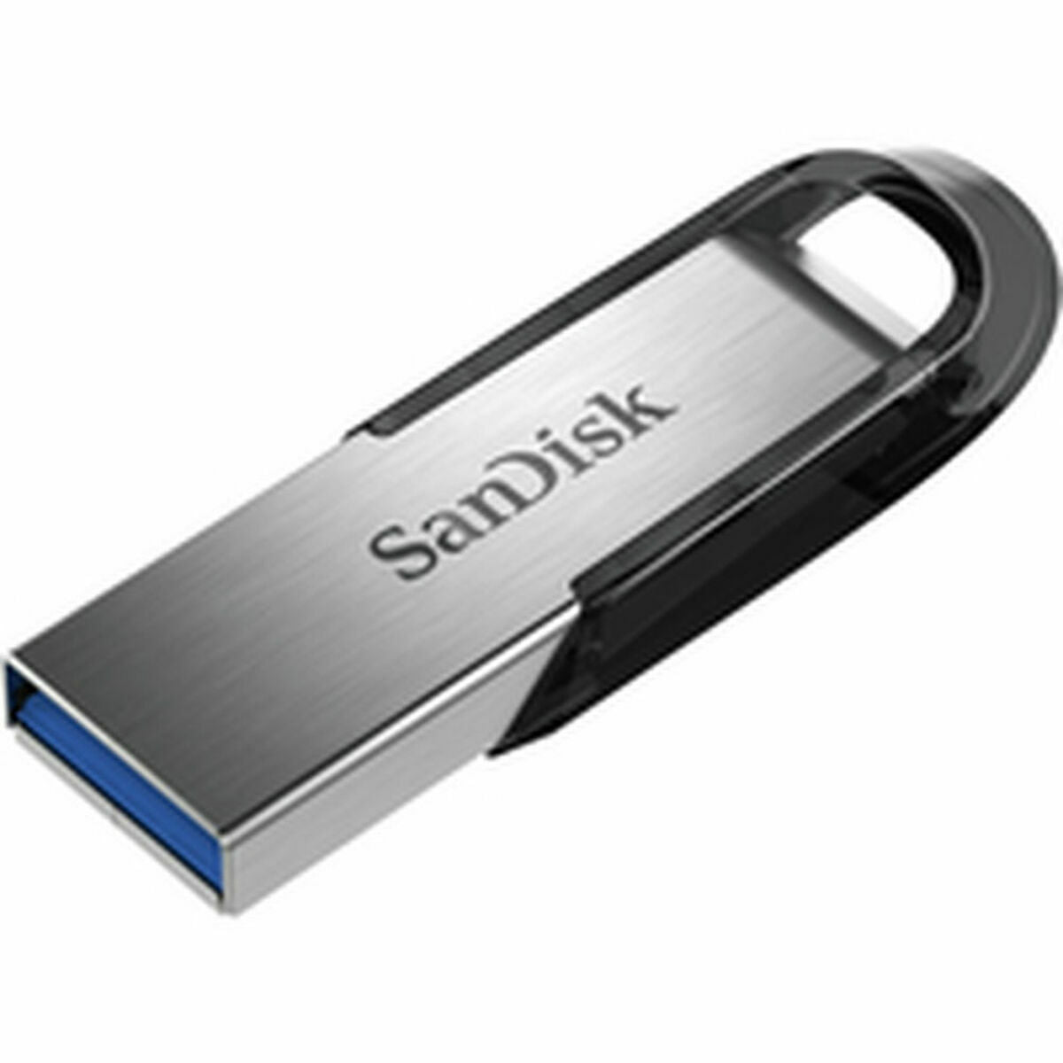 Clé USB SanDisk ULTRA FLAIR Noir Noir/Argenté 64 GB