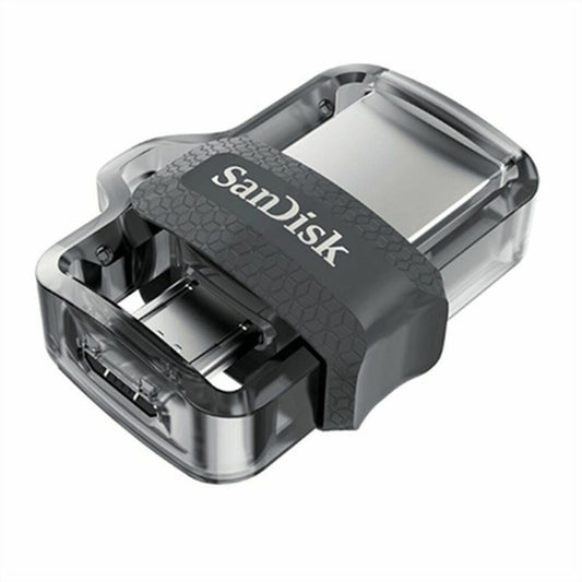Clé USB SanDisk Ultra Dual m3.0 Argenté