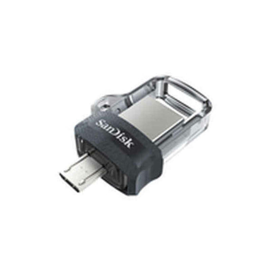 Clé USB SanDisk Ultra Dual m3.0 Noir 64 GB