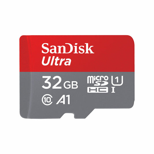 Carte Mémoire Micro SD avec Adaptateur SanDisk Ultra microSD 32 GB