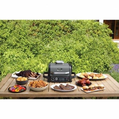 Air Fryer NINJA Woodfire Outdoor Grill Black 2400 W