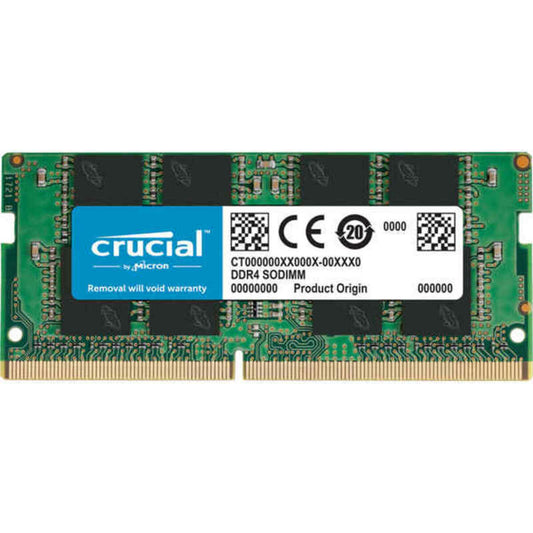 Mémoire RAM Crucial CT16G4SFRA32A 16 GB DDR4 3200 Mhz DDR4 DDR4-SDRAM CL22