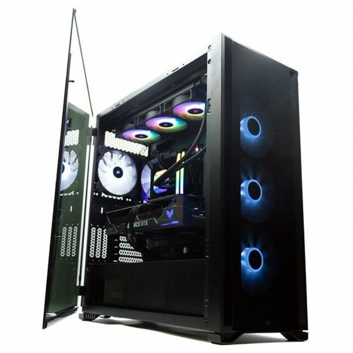 PC de Sobremesa PcCom Intel Core i7-13700KF 32 GB RAM 2 TB SSD NVIDIA GeForce RTX 4080 (Reacondicionado A)