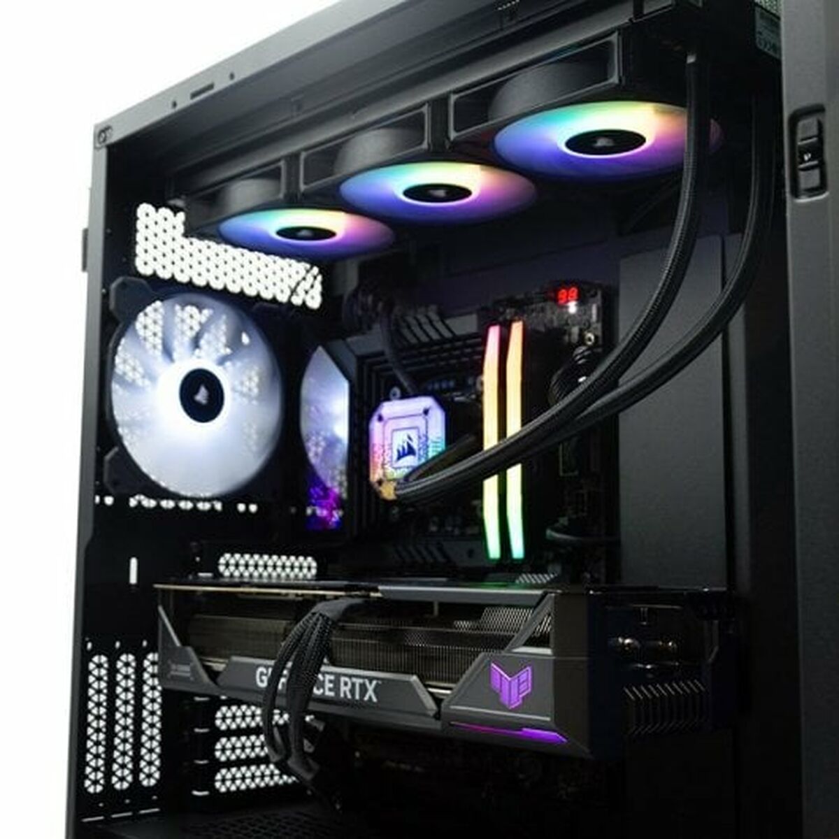 PC de Sobremesa PcCom Intel Core i7-13700KF 32 GB RAM 2 TB SSD NVIDIA GeForce RTX 4080 (Reacondicionado A)