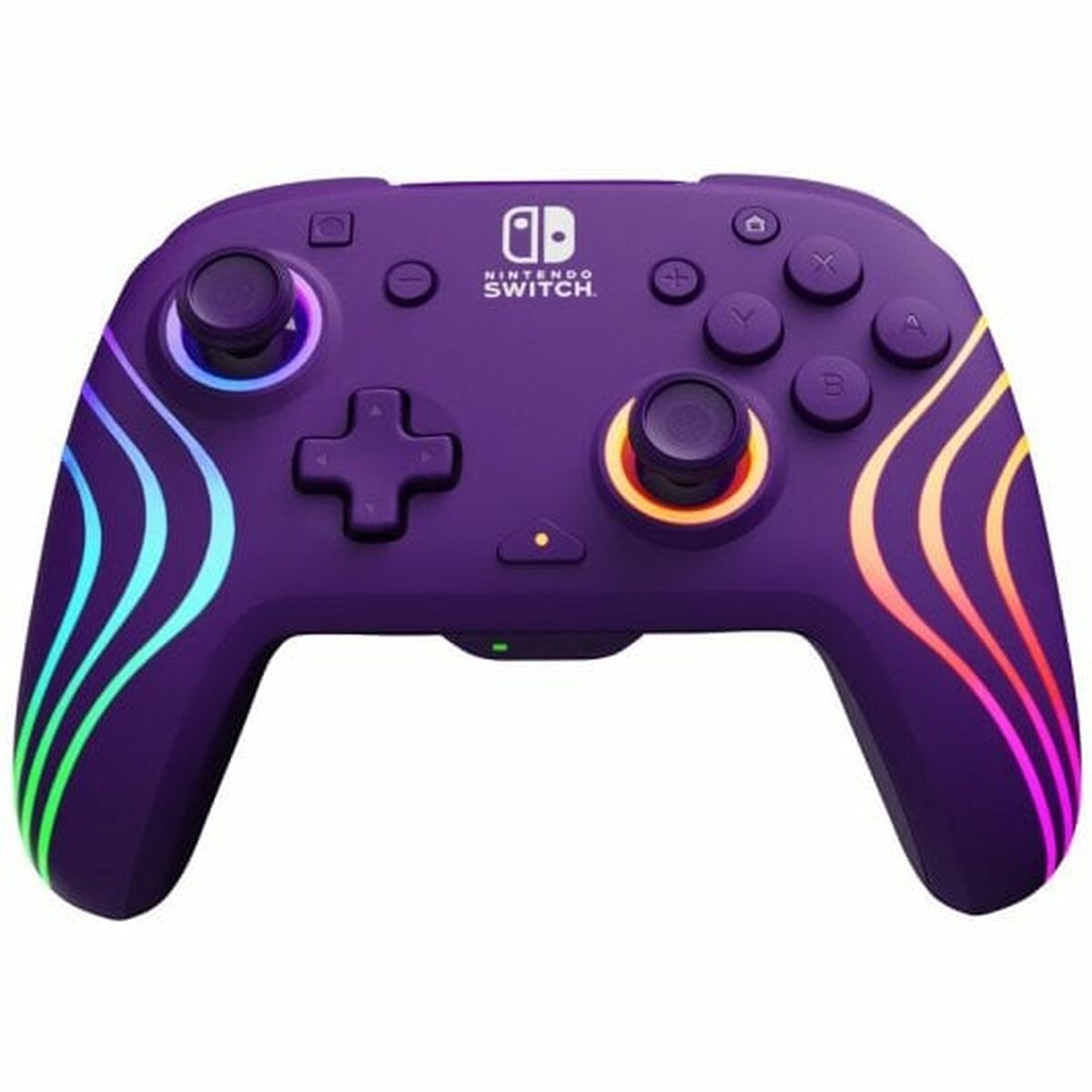 Pro Controller for Nintendo Switch + USB Cable PDP Purple Nintendo Switch