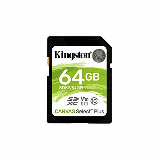 Carte Mémoire SD Kingston SDS2/64GB 64 GB