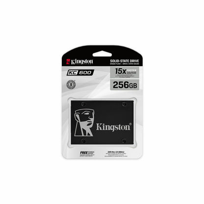 Disco Duro Kingston SKC600/256G 256 GB SSD