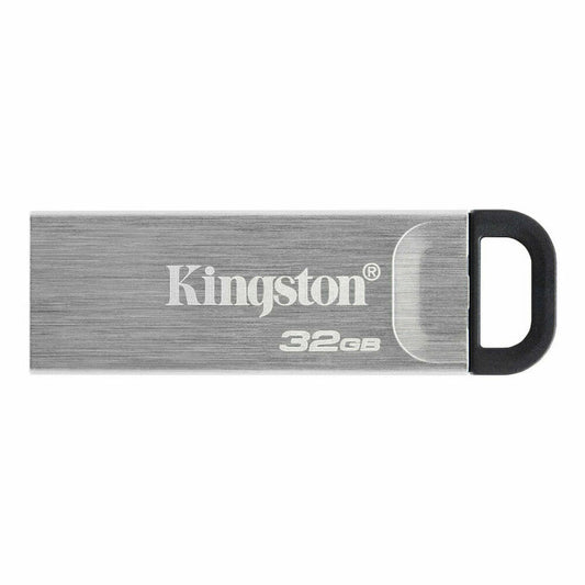 Memoria USB Kingston Kyson Negro Plateado 32 GB