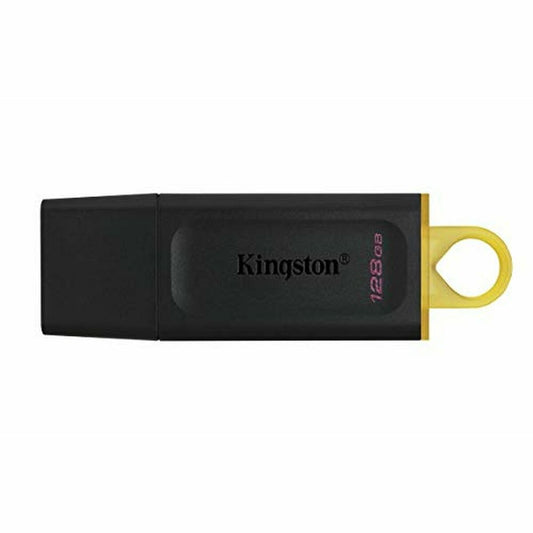 Memoria USB Kingston DTX/128GB Negro 128 GB