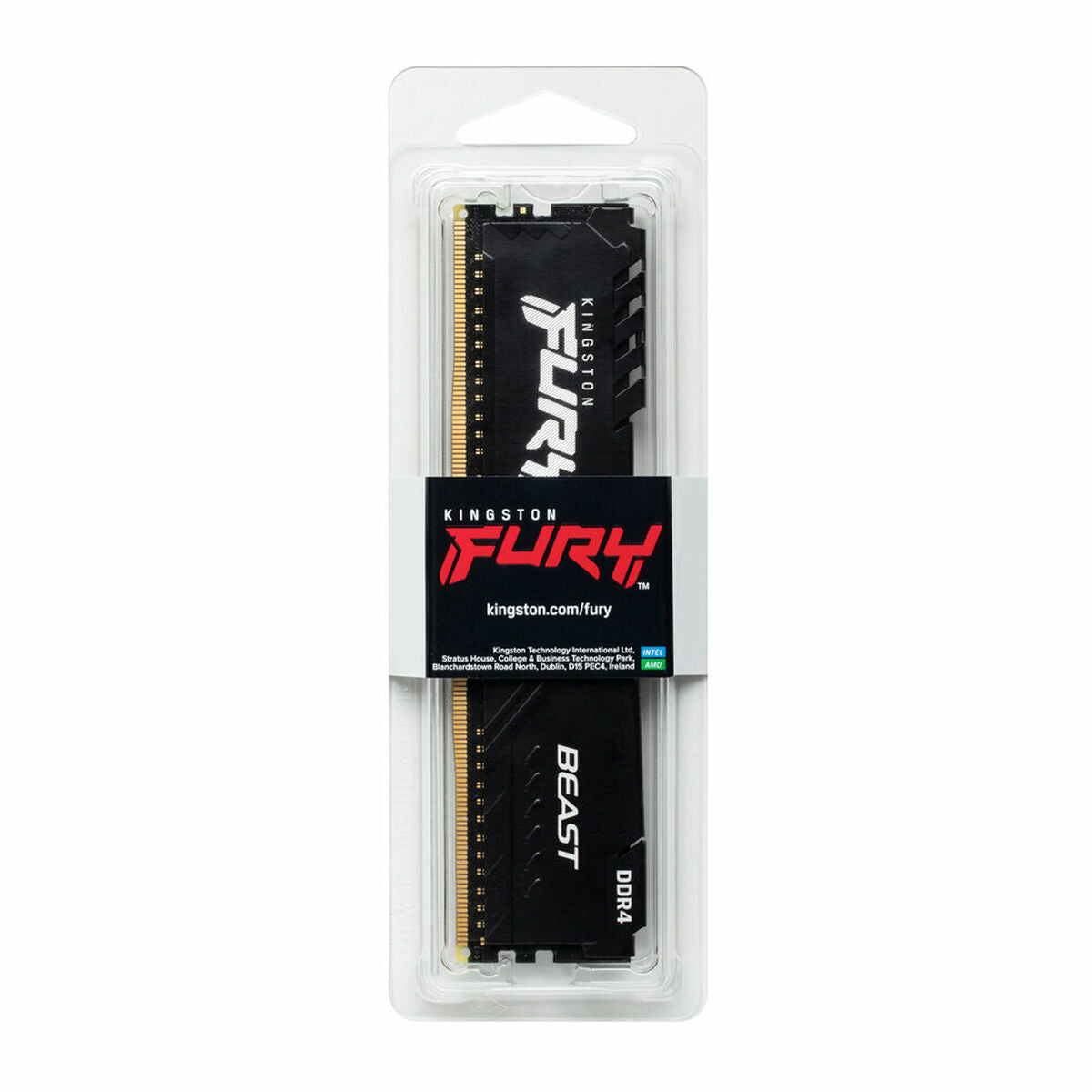 RAM Memory Kingston KF432C16BB1/16 CL16 DDR4 16 GB 3200 MHz