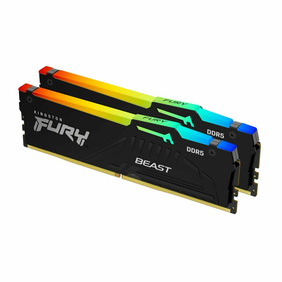 RAM Memory Kingston Fury Beast KF556C36BBEAK2-32 32 GB CL40 DDR5 SDRAM DDR5