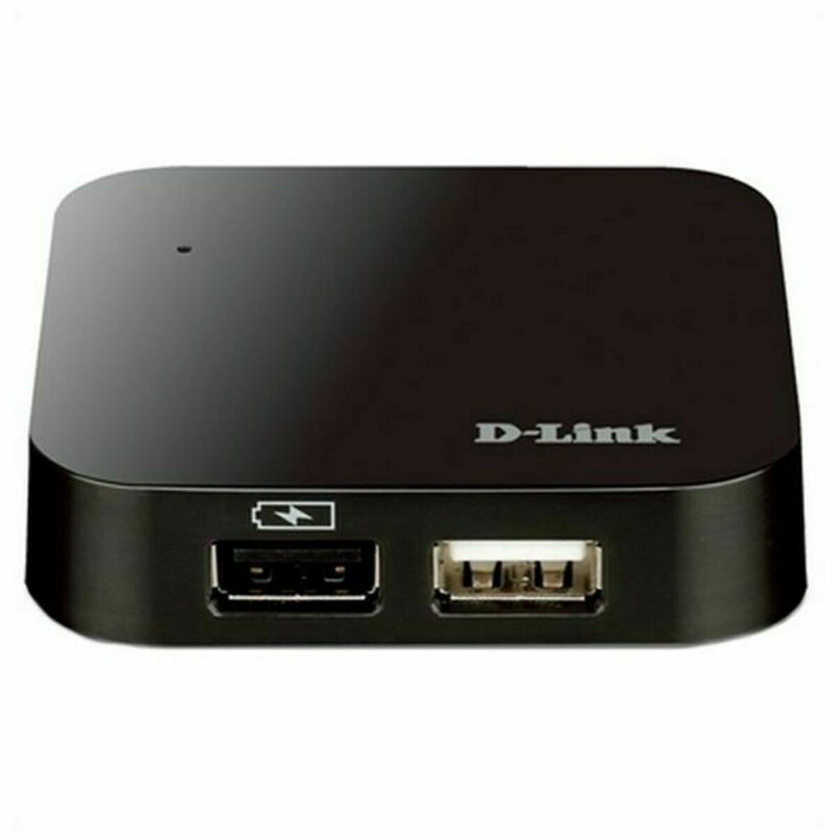 Hub USB D-Link DUB-H4 Noir