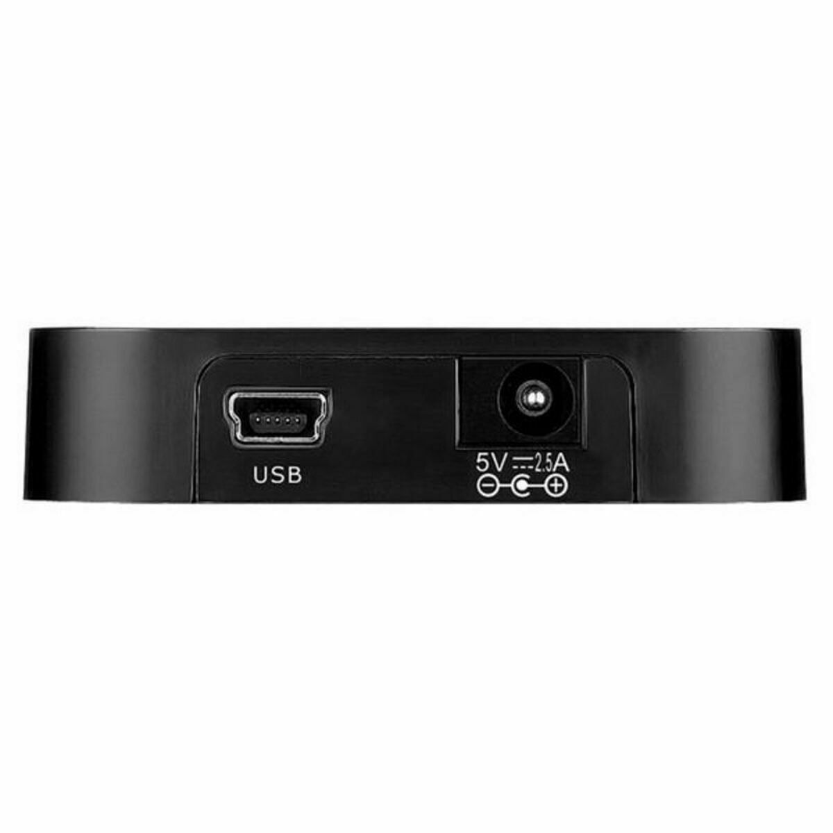 Hub USB D-Link DUB-H4 Noir