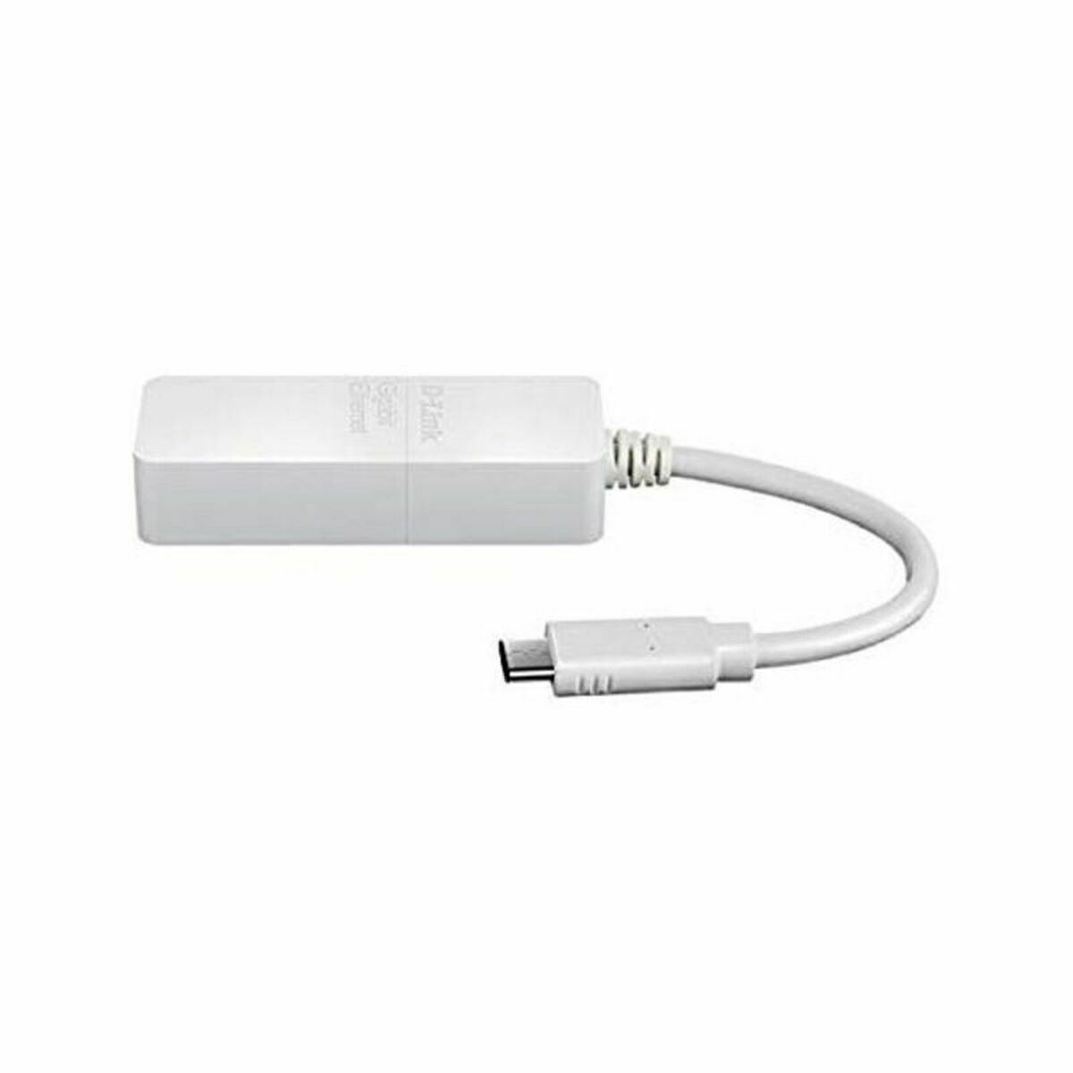 Conversor USB 3.0 a Gigabit Ethernet D-Link DUB-E130 Blanco