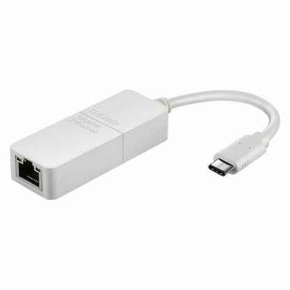 Convertisseur USB 3.0 vers Gigabit Ethernet D-Link DUB-E130 Blanc