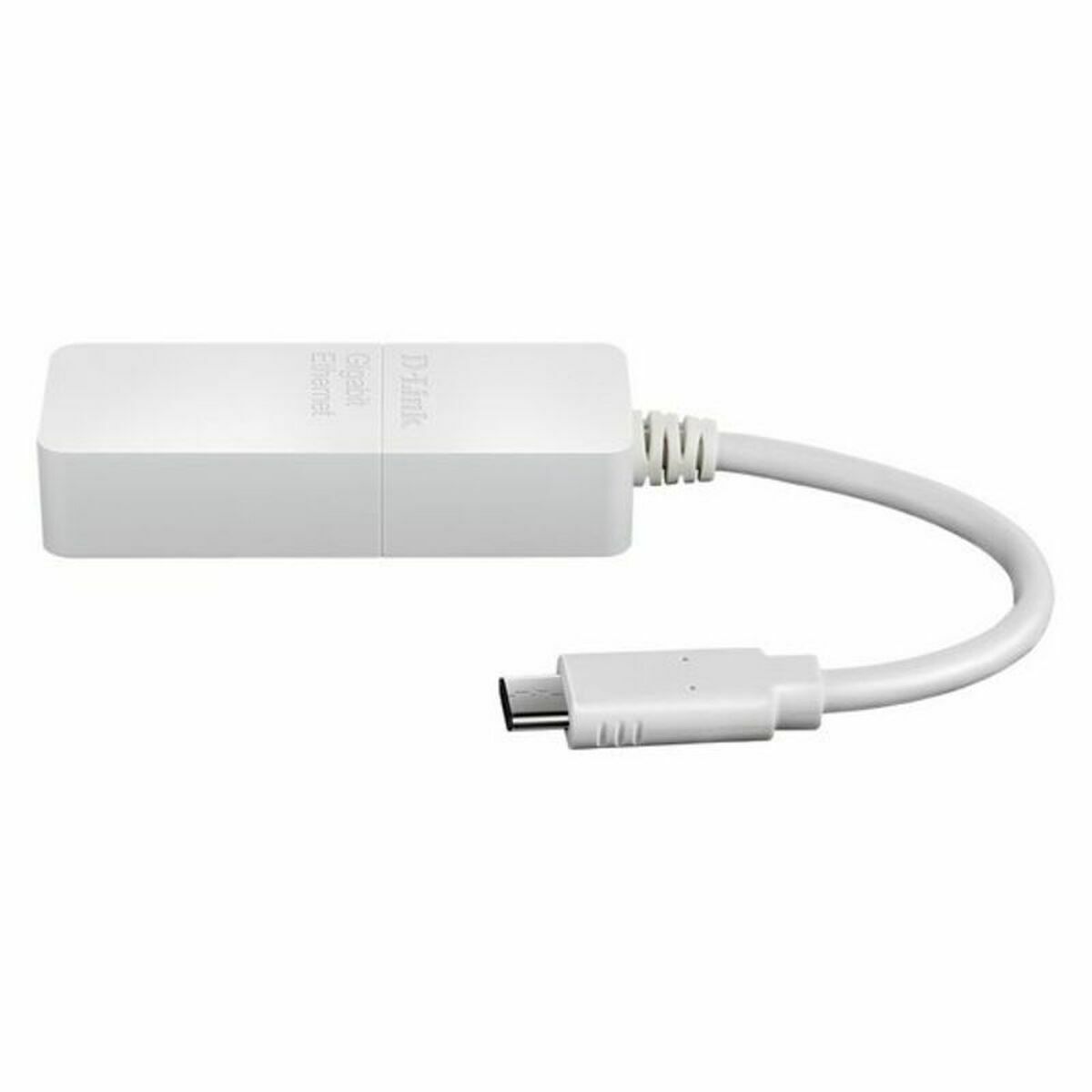 Convertisseur USB 3.0 vers Gigabit Ethernet D-Link DUB-E130 Blanc