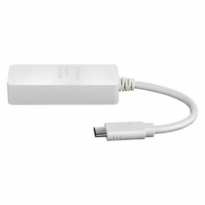 USB 3.0 to Gigabit Ethernet Converter D-Link DUB-E130 White