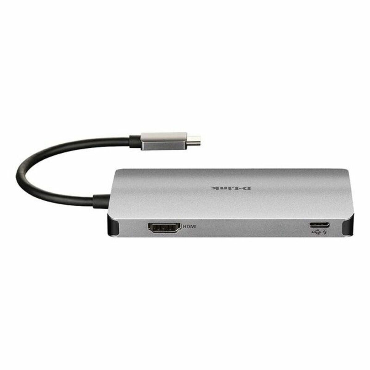 Hub USB 3 Ports D-Link DUB-M610 100 W