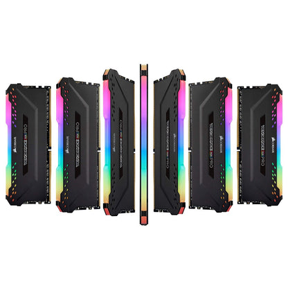 RAM Memory Corsair RGB PRO CL38 DDR4 32 GB 3200 MHz