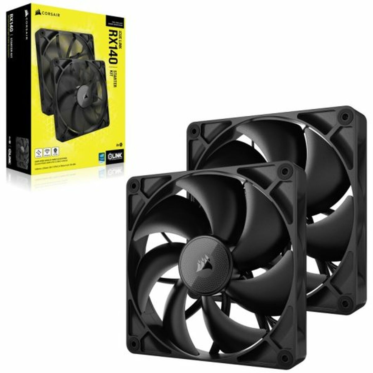 Ventilador de CPU Corsair