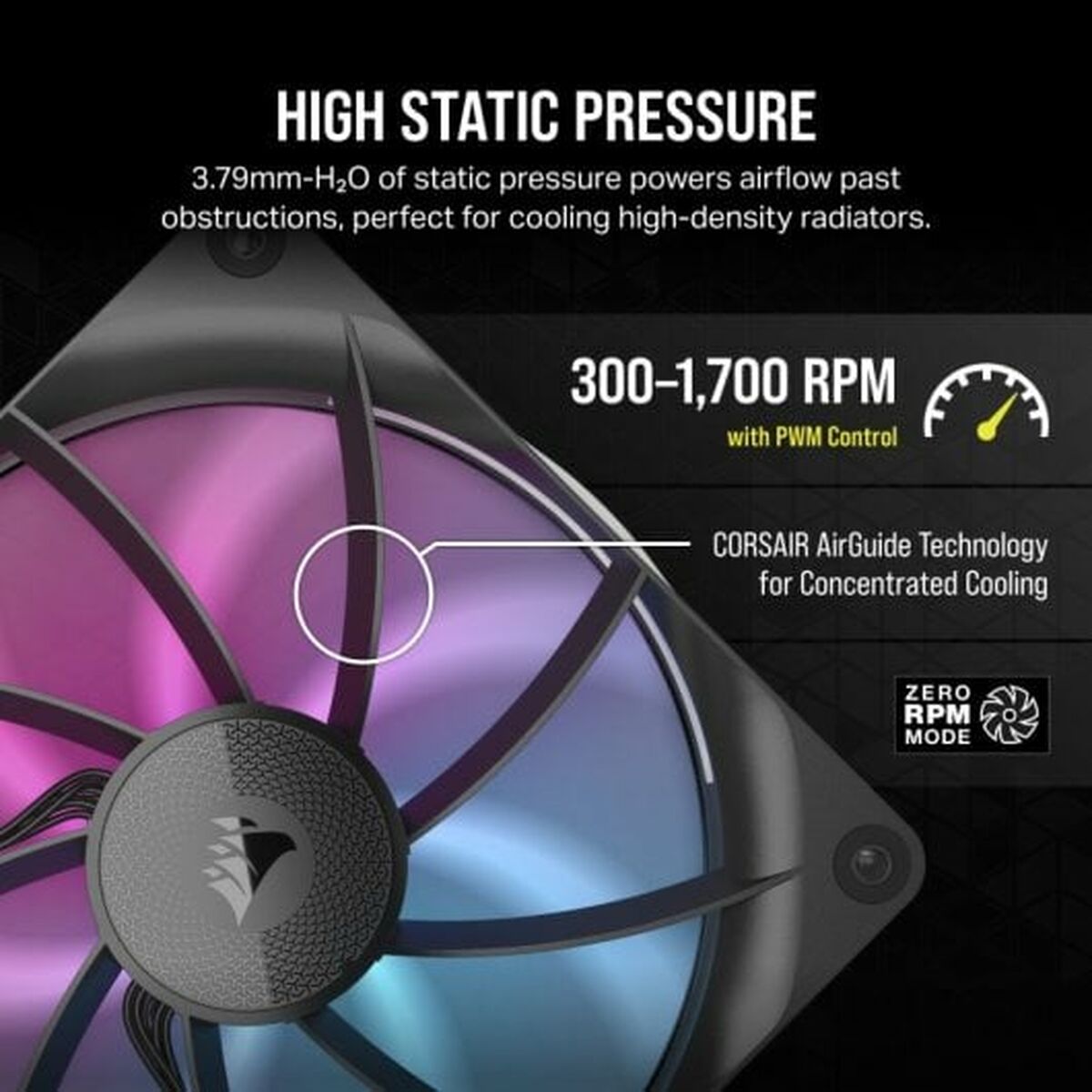 Ventilador de CPU Corsair