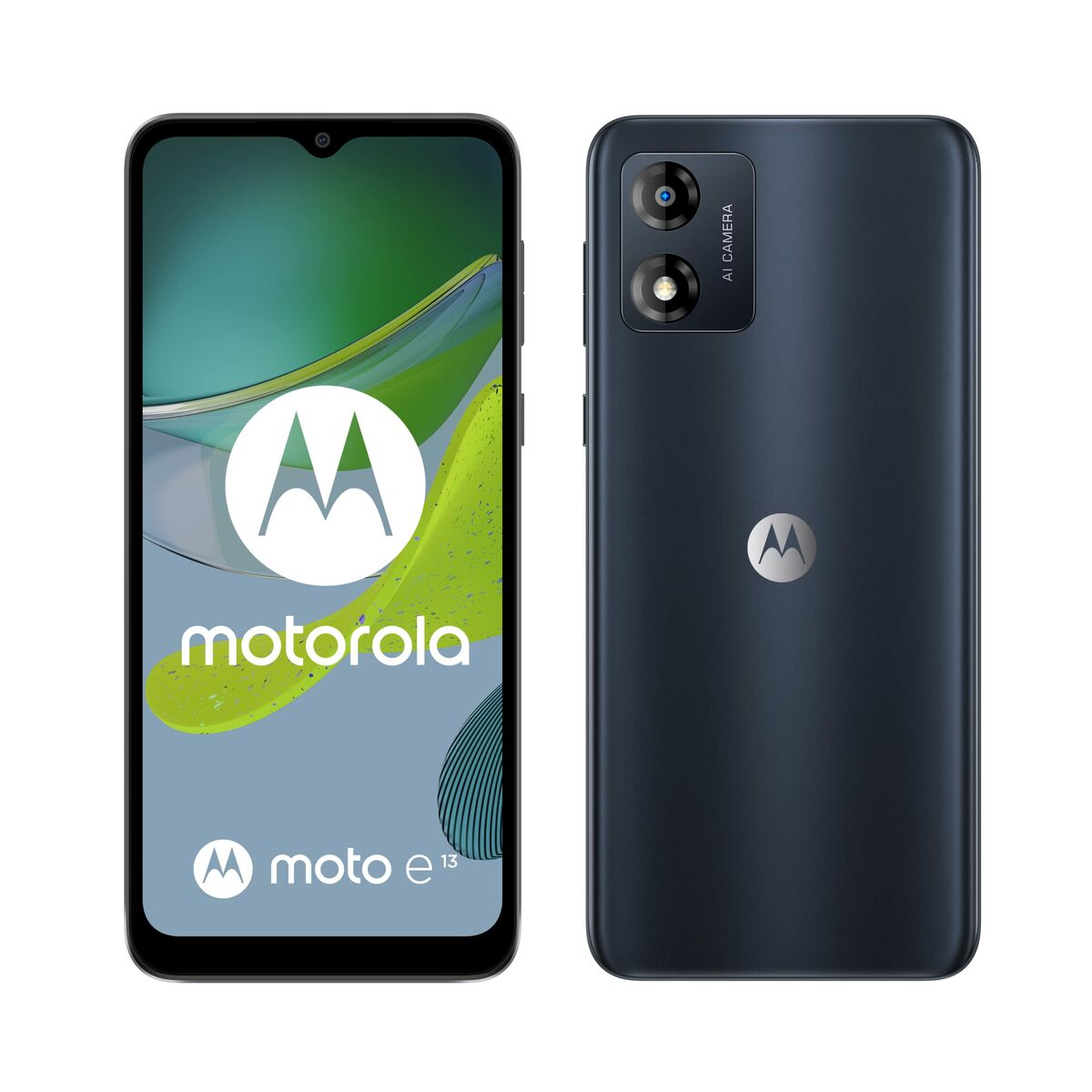 Smartphone Motorola moto e13 Noir 6,5" Unisoc 64 GB