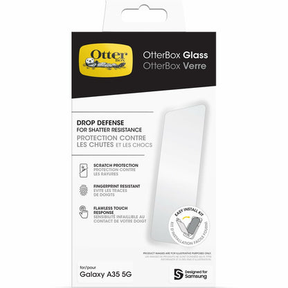 Protection pour téléphone portable Otterbox LifeProof 77-95478 Galaxy A35 Transparent