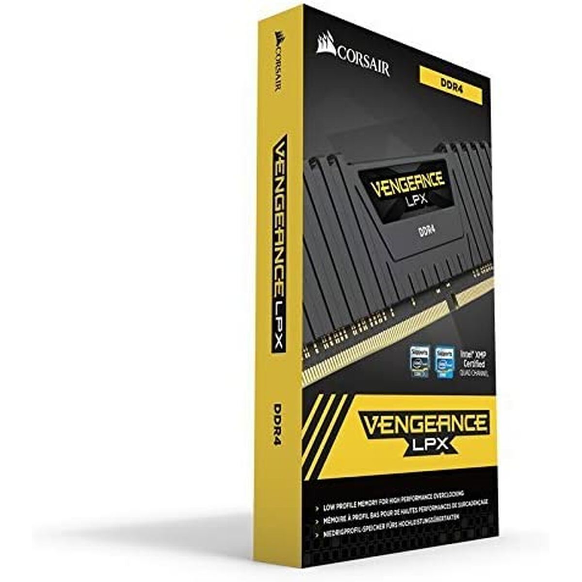 Mémoire RAM Corsair Vengeance LPX 8GB DDR4-2666 2666 MHz CL16 8 GB