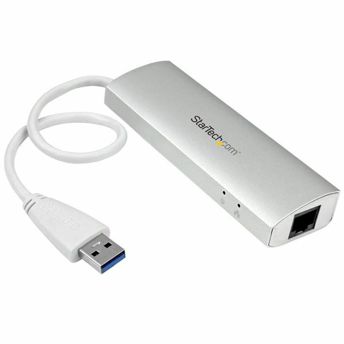 Hub USB Startech ST3300G3UA Blanco