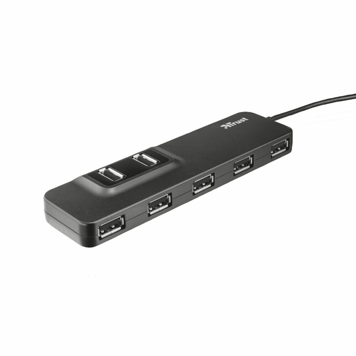 USB Hub Trust Oila Black 3600 W