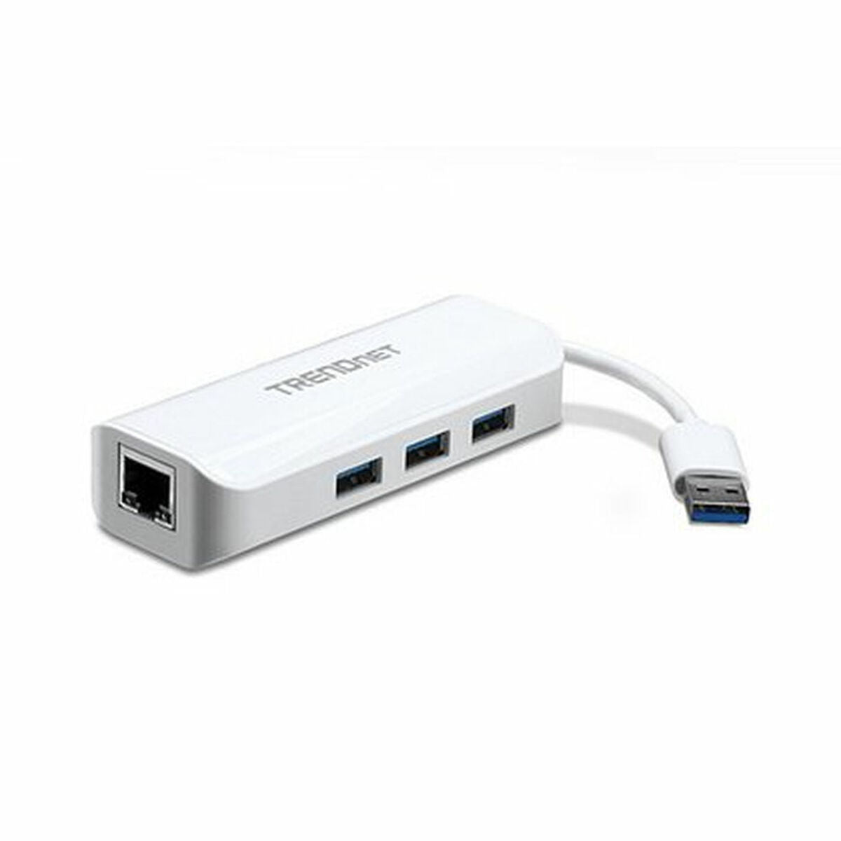 USB to Ethernet Adapter Trendnet TU3-ETGH3 White