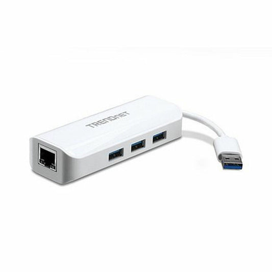 Adaptateur USB vers Ethernet Trendnet TU3-ETGH3 Blanc