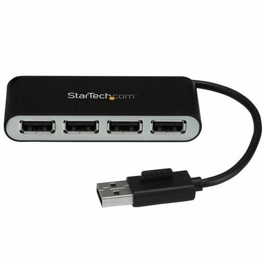 Hub USB Startech ST4200MINI2 Noir Noir/Gris