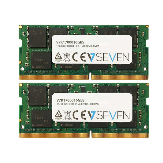 Mémoire RAM V7 V7K1700016GBS        16 GB DDR4