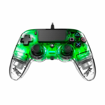 Manette Dualshock 4 V2 pour Play Station 4 Nacon PS4OFCPADCLGREEN