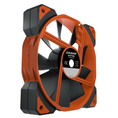 Ventilador de Caja Cougar MHP 120 Ø 12 cm Naranja