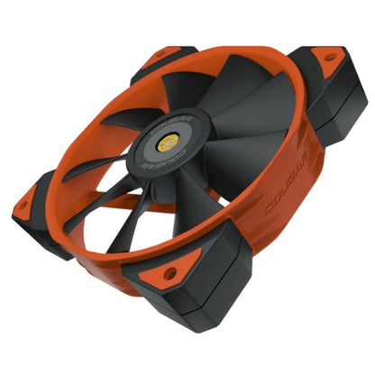 Ventillateur de cabine Cougar 3MMHP12R3.0001 Ø 12 cm Orange 3 Unités (3 Unités)