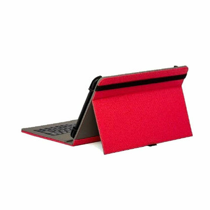 Funda para Tablet y Teclado Nilox NXFU002 Rojo