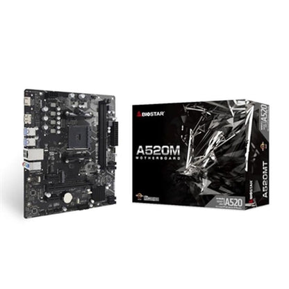 Placa Base Biostar A520MT AMD A520 AMD AM4