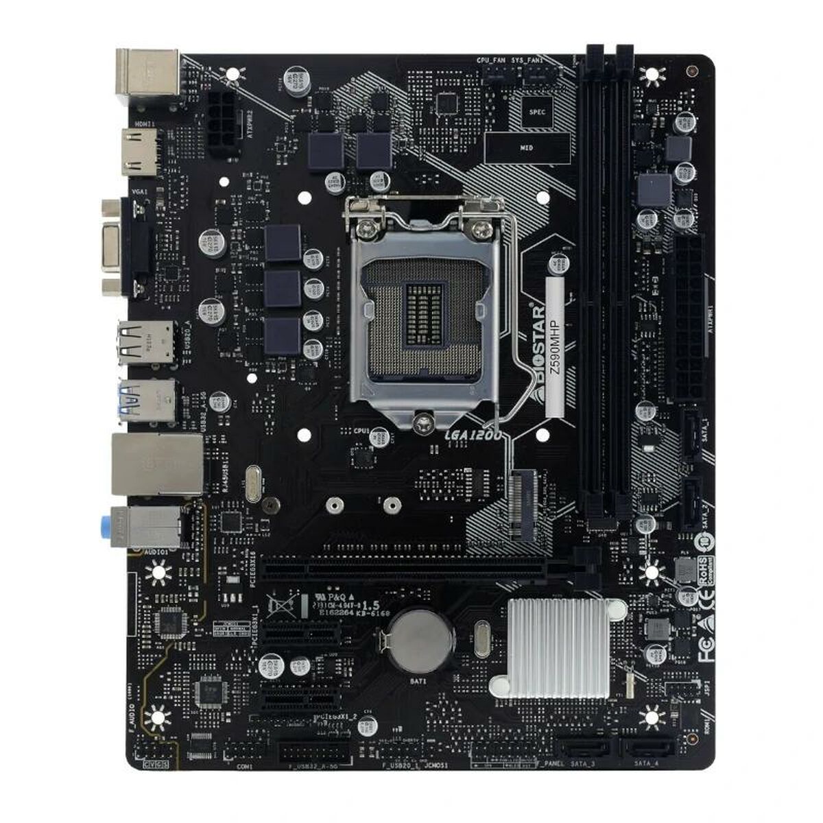 Placa Base Biostar Z590MHP LGA1200