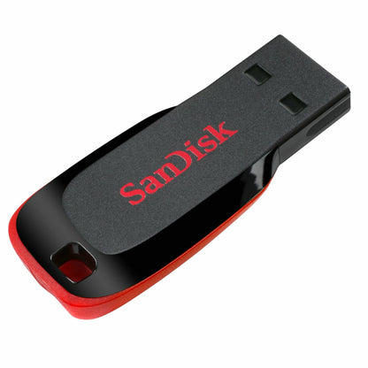 Pendrive SanDisk Cruzer Blade Noir 64 GB