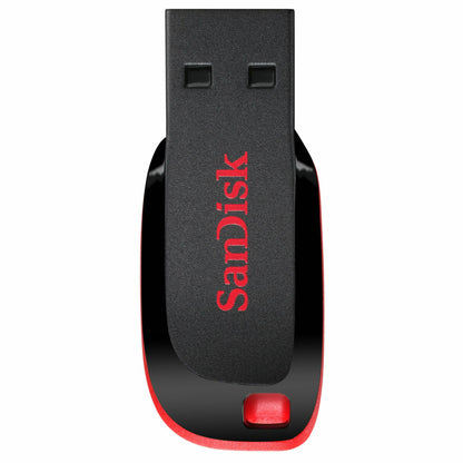 Pendrive SanDisk Cruzer Blade Black 64 GB